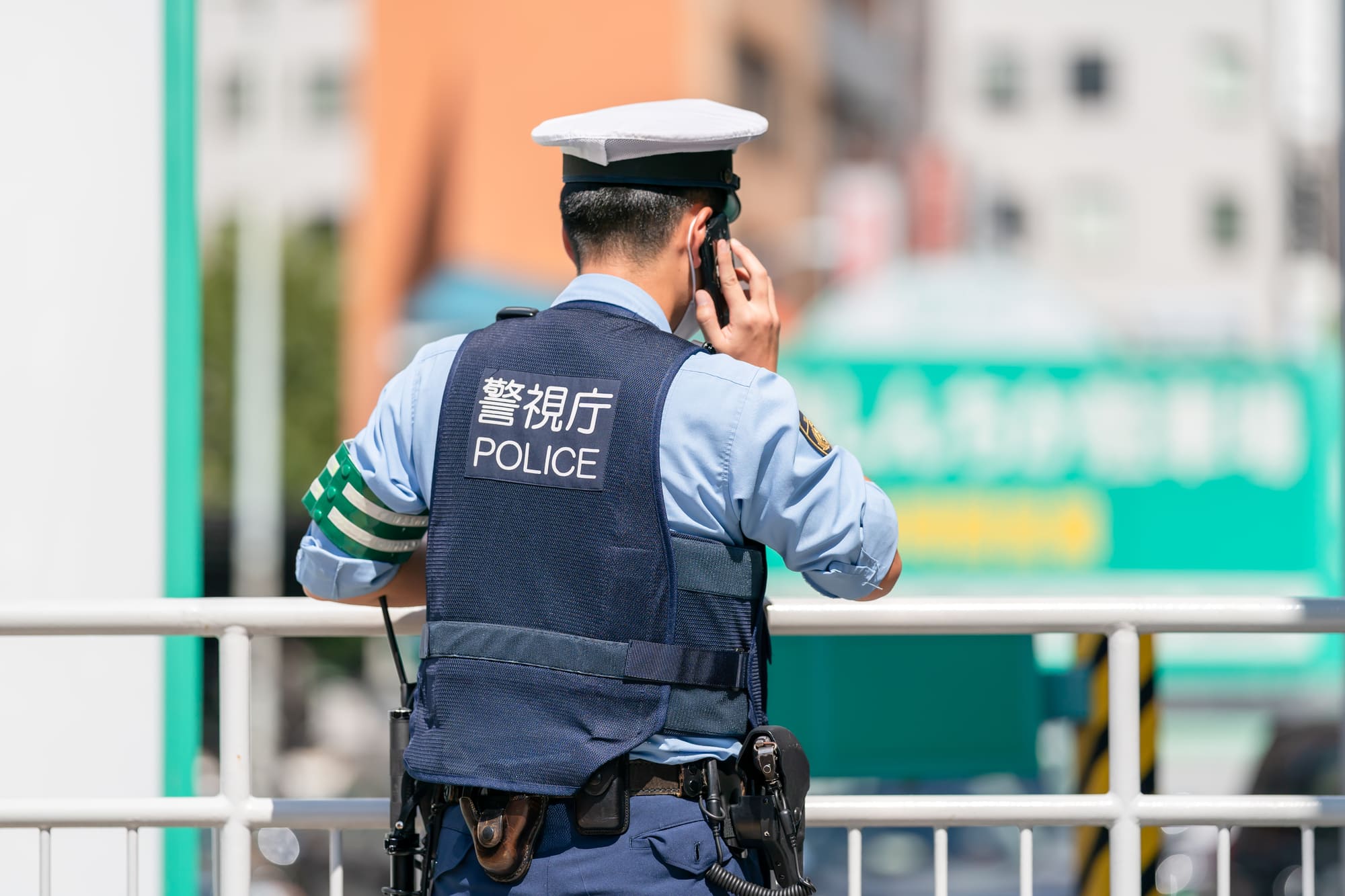 平野区の治安について