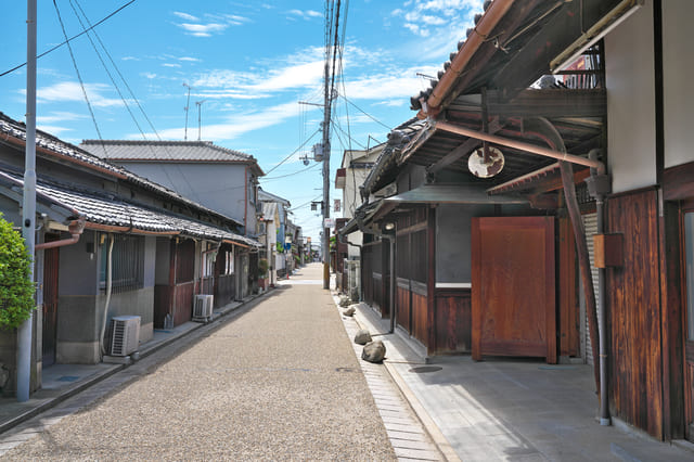 久宝寺寺内町
